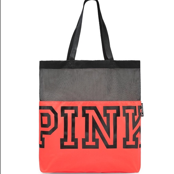 Victoria's Secret Handbags - NWT💋Victoria’s Secret Mesh Beach Tote💋